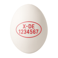 Ei mit Stempel