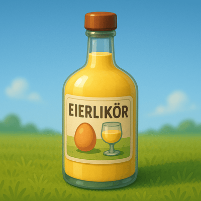 Hausgemachter Eierlikör (0,5l)