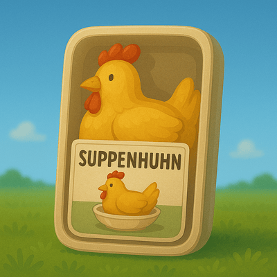 Suppenhuhn (küchenfertig)