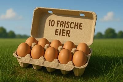 Freilandeier Größe L (10 Stück)